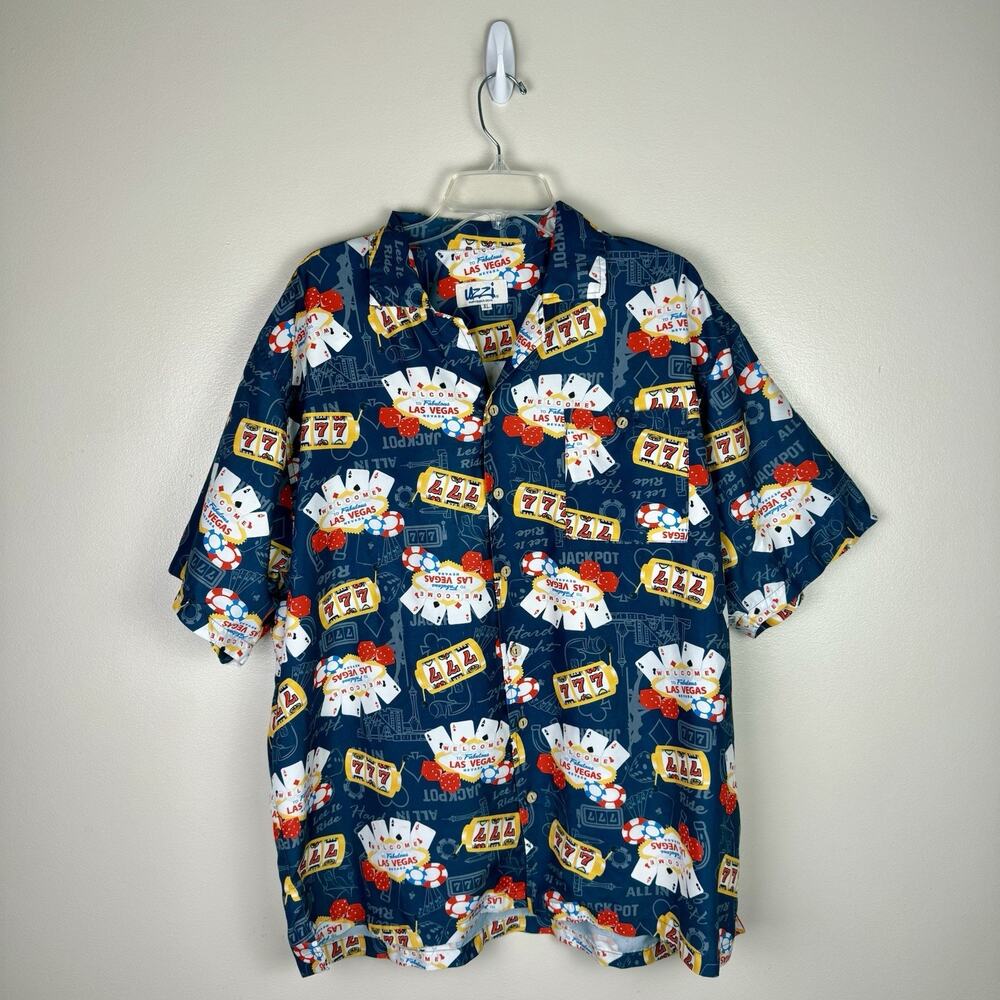 Uzzi Amphibious Gear Men’s Shirt Las Vegas Size XL